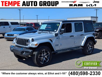 Certified 2024 Jeep Wrangler Sport S w/ Convenience Group