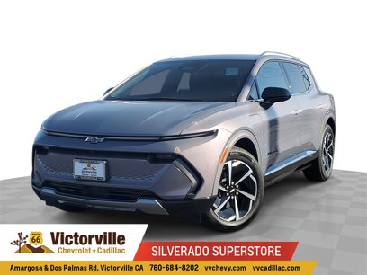 Certified 2025 Chevrolet Equinox EV LT w/ LPO, Blackout Package