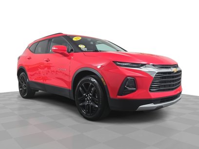 Certified 2020 Chevrolet Blazer LT