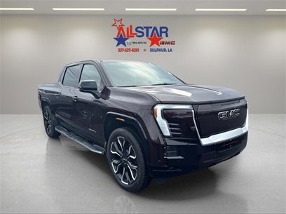 New 2025 GMC Sierra EV Denali