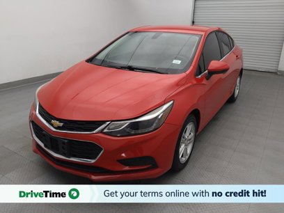 Used 2018 Chevrolet Cruze LT w/ LT Fleet Convenience Package