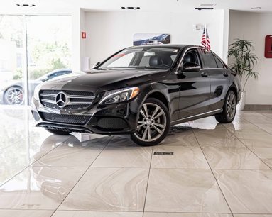 Used 2015 Mercedes-Benz C 300 4MATIC Sedan