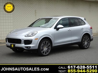 Used 2017 Porsche Cayenne Platinum Edition