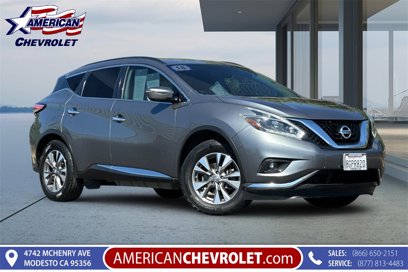 Used 2018 Nissan Murano SV