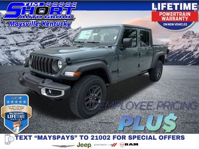 New 2025 Jeep Gladiator Sport