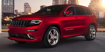 Used 2016 Jeep Grand Cherokee SRT