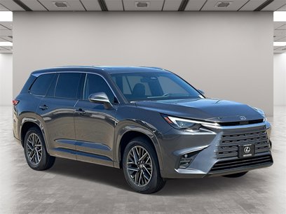 New 2025 Lexus TX 350 AWD
