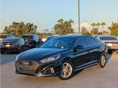 Used 2018 Hyundai Sonata Sport