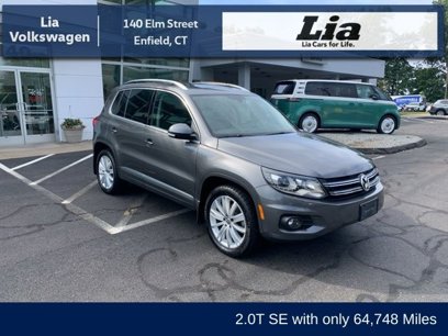 Used 2016 Volkswagen Tiguan SE