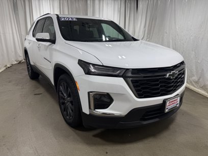Certified 2023 Chevrolet Traverse RS