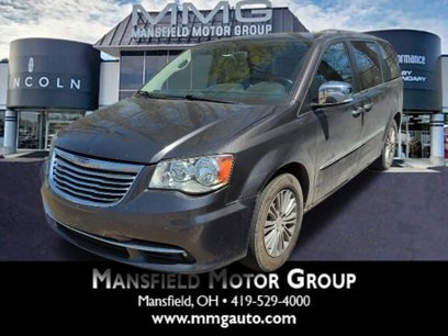 Used 2015 Chrysler Town & Country Touring-L w/ Driver Convenience Group