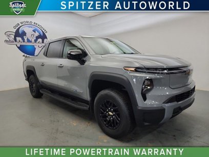 New 2025 Chevrolet Silverado EV LT