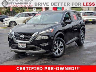 Certified 2023 Nissan Rogue SV