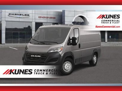 New 2025 RAM ProMaster 1500 w/ Convenience Group
