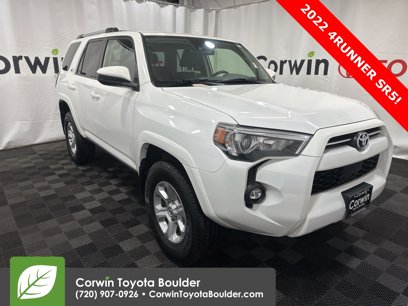 Used 2022 Toyota 4Runner SR5