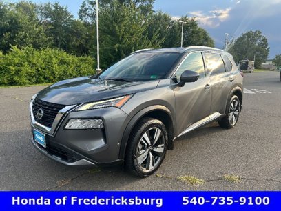 Used 2022 Nissan Rogue SL