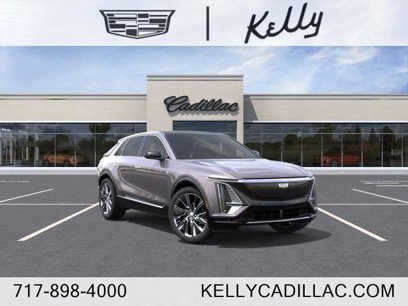 New 2025 Cadillac Lyriq Luxury