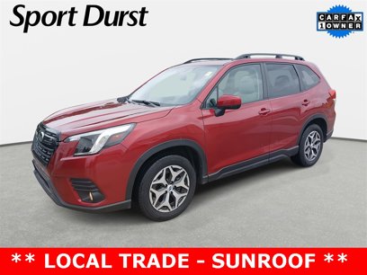 Used 2022 Subaru Forester Premium