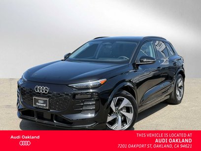 New 2025 Audi Q6 e-tron Prestige
