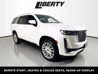 Used 2021 Cadillac Escalade Premium Luxury
