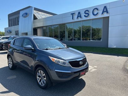 Used 2015 Kia Sportage LX