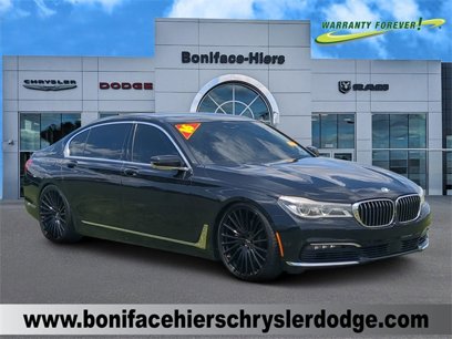Used 2016 BMW 750i xDrive