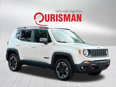 Used 2017 Jeep Renegade Trailhawk w/ Premium Trailhawk Package