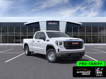 New 2025 GMC Sierra 1500 Pro w/ Pro Value Package