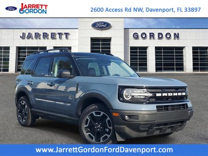 Certified 2024 Ford Bronco Sport Outer Banks
