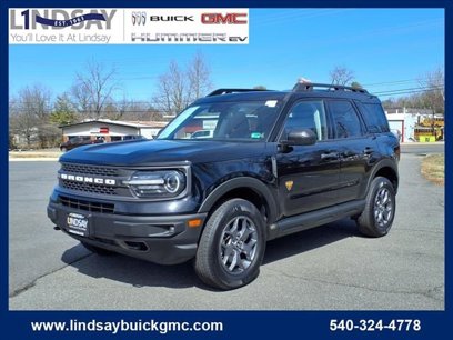Used 2021 Ford Bronco Sport Badlands