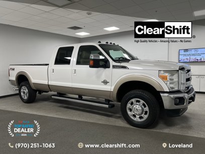 Used 2012 Ford F350 Lariat w/ Chrome Pkg
