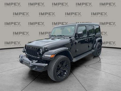 Used 2024 Jeep Wrangler High Altitude