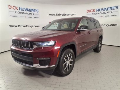 Used 2023 Jeep Grand Cherokee L Limited