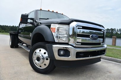 Used 2015 Ford F550 4x4 Crew Cab Super Duty w/ Lariat Interior Package
