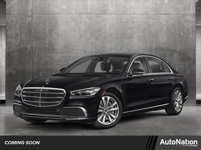 New 2025 Mercedes-Benz S 500 4MATIC