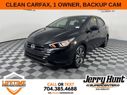 Used 2024 Nissan Versa S w/ S Plus Package