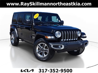 Used 2023 Jeep Wrangler Sahara