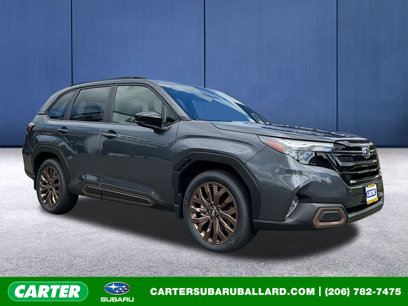 New 2025 Subaru Forester Sport