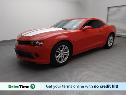 Used 2015 Chevrolet Camaro LS w/ White Rally Stripe Package