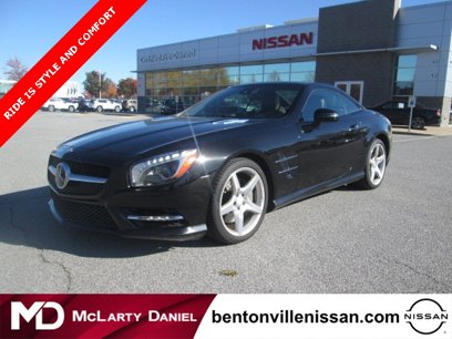 Used 2015 Mercedes-Benz SL 550