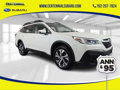 Certified 2021 Subaru Outback Limited