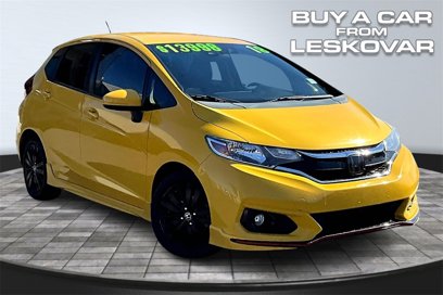 Used 2018 Honda Fit Sport