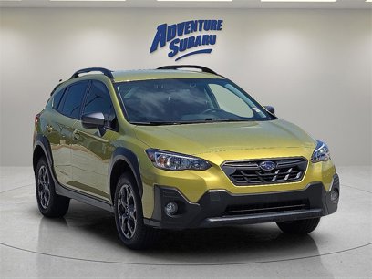 Certified 2022 Subaru Crosstrek 2.5i Sport