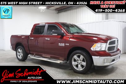 Used 2017 RAM 1500 Big Horn