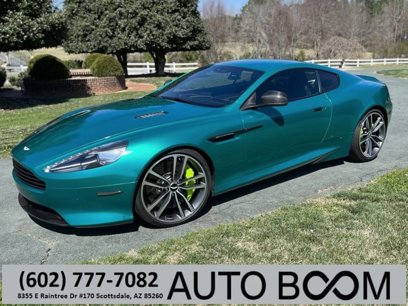Used 2015 Aston Martin DB9 Coupe