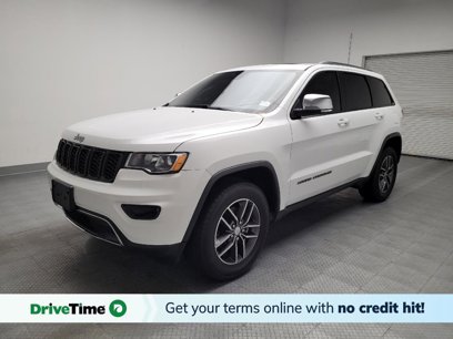 Used 2018 Jeep Grand Cherokee Limited