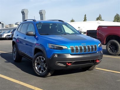 Used 2020 Jeep Cherokee Trailhawk w/ Cold Weather Group