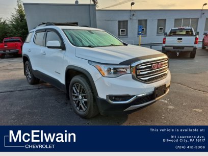 Used 2018 GMC Acadia SLT