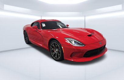 Used 2014 SRT Viper GTS w/ GTS Laguna Interior Package