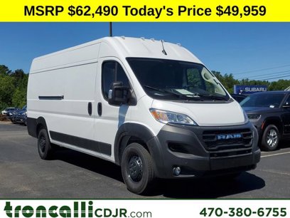 New 2024 RAM ProMaster 3500 w/ Premium Convenience Group